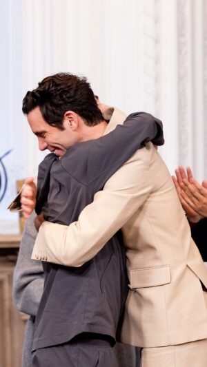 Mika Instagram - Here is the moment we were introduced to Brad, an amateur pianist from Liverpool who grew up in foster care. It was one of many moving and inspiring moments we witnessed during our time in the city. 

#thepiano #channel4 #liverpool