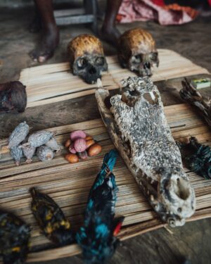 Mike Corey Instagram - Feathers, Bones, and Blood.
This week we’re in the home of voodoo, trying our best discover what’s real.

When I receive criticism about these adventures, this is my attitude: 
Who am I to slam the hammer of judgement?
Who am I to throw shade at cultures that aren’t my own?

My journey is understanding. My path is truth. 
A judgmental mind is a closed mind. 
A closed mind is not a travelers mind.

A travelers mind is one that always desires to hear both sides of the story. 

Knowing that the answers are always complicated.
Everything is various shades of grey. Nothing is black and white.

I don’t expect all to understand. 
I don’t expect all to support.

But the true travelers know, 
There is wisdom in the cracks.
Where people dare to tread. 
Where the uninitiated fear to look.

Bigotry is the poison in our world today.
An inability to see it any other ways than our own.

I might not always agree. I might not always participate. But I will always watch, listen, and learn.

For that is the mind of the initiated. 
For that is the mind of a true traveller.

What a wild adventure. 
Thank you to @lastplacestravel for making it happen 
And @bmc.video for risking curses for the photos. 

#voodoo #benin #adventure