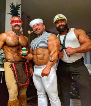 Mike Ergas Instagram - Happy Halloween!!! #popeye #amazingtime