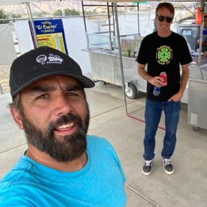 Mike Escamilla Instagram - Ill always be so thankful for the years on the road with @tonyhawk - more laughs and countries then I could have ever imagined.. Happy Bday to the biggest Gangster I’ve ever had the pleasure of urgently trying to find a bathroom with! We are still doing it man! #betheadventure #hbd