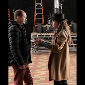 Mike Flanagan Instagram - Rebecca Ferguson appreciation post 🎩 

#DoctorSleep