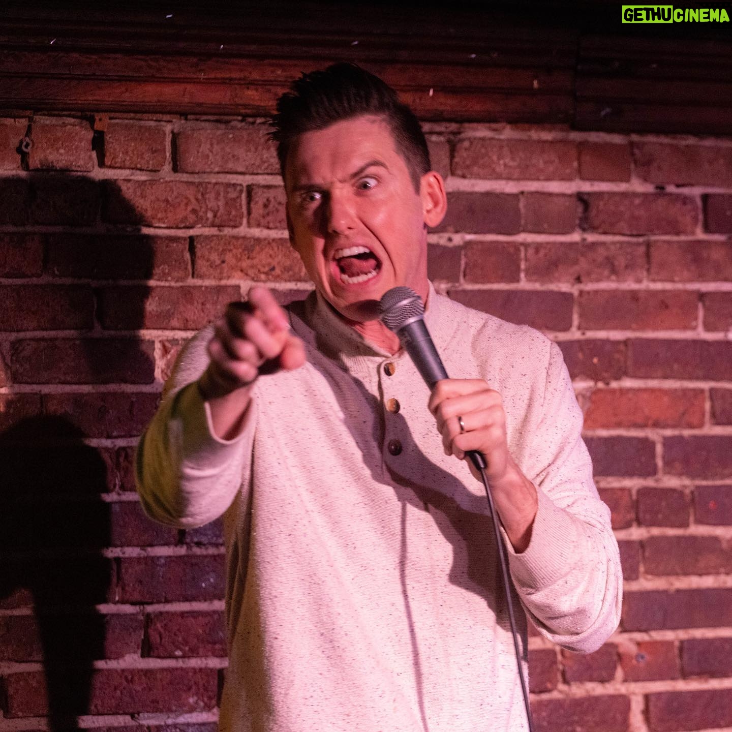 Mike Lavin - 2.4K Likes - Always a classic night @comedycellarusa 📸🤯