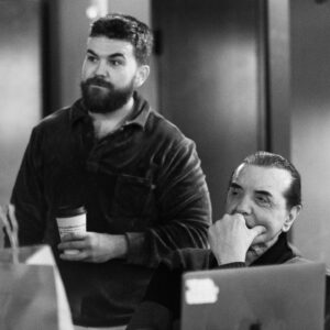 Mike Lavin Instagram - Was an honor to work with @chazzpalminteri on his new special 🤯🔥🙏 Another classic incoming courtesy of 3 Nuts Studios 🎬🎥 shout out the whole team who helped make this happen!! 📸 @johnandhiscamera