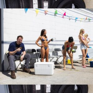 Mike Lavin Instagram - 📸 BTS from Tires | Go watch it now on Netflix 🔥Instant Classic!