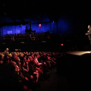 Mike Lavin Instagram - Official Announcement 🎬 🎉
A Bronx Tale | The Original One Man Show
World Premiere 🌍
It will be closing out the Tribeca Film Festival and opening up Deniro Con on June 13th, 2024 at the indeed Theater 7pm @springstudios

Come support me, the crew and the star of the show @chazzpalminteri by purchasing tickets on the @tribecafilmfestival website. Chazz will also be doing a Q&A with a special guest. 

Over the past year or so, I have been slowly pushing out what we have  been working on, but this is the official announcement. We filmed a different rendition of "A Bronx Tale", however this is the Original One Man Show. Chazz Palminteri does the whole movie on stage, while playing all 18 characters by himself! This is the same show that he performed 30 years ago in front of Robert Deniro, which ultimately lead to the movie being made. 

On this project, I was one of the directors of photography, camera op, lead editor, colorist and more. My partner company was also an associate producer for this project as well.

BTS 📸 @johnandhiscamera 

This is unlike any other one man show out there and its filmed/edited in a cinematic format.
Come see the world premiere!!!