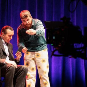 Mike Lavin Instagram - Official Announcement 🎬 🎉
A Bronx Tale | The Original One Man Show
World Premiere 🌍
It will be closing out the Tribeca Film Festival and opening up Deniro Con on June 13th, 2024 at the indeed Theater 7pm @springstudios

Come support me, the crew and the star of the show @chazzpalminteri by purchasing tickets on the @tribecafilmfestival website. Chazz will also be doing a Q&A with a special guest. 

Over the past year or so, I have been slowly pushing out what we have  been working on, but this is the official announcement. We filmed a different rendition of "A Bronx Tale", however this is the Original One Man Show. Chazz Palminteri does the whole movie on stage, while playing all 18 characters by himself! This is the same show that he performed 30 years ago in front of Robert Deniro, which ultimately lead to the movie being made. 

On this project, I was one of the directors of photography, camera op, lead editor, colorist and more. My partner company was also an associate producer for this project as well.

BTS 📸 @johnandhiscamera 

This is unlike any other one man show out there and its filmed/edited in a cinematic format.
Come see the world premiere!!!