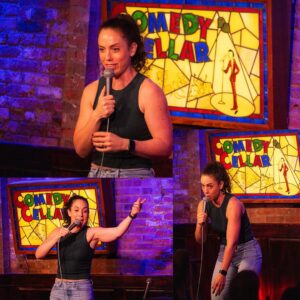 Mike Lavin Instagram - Wednesday night @comedycellarusa 📸 #comedy