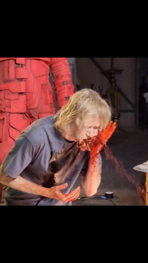 Mike Pecci Instagram - At the end of the day, what makes a great practical FX is ultimately the actors performance. We connect to the human under the blood. Reposted: Some broken jaw stuff. Done for #gorgasmaoffical .
#instafx #gorefx #specialmakeupeffects #practicalfx #funny #scary #creepy #bloody #silicone #dragonskinfxpro #ilwp #podcast #horrormovies #mikepeecidirector