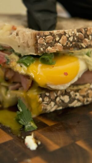 Mike Pecci Instagram - Are you looking for a good breakfast sandwich recipie? DM me for details. Also listen to the LOVE SANDWICH podcast at IN LOVE WITH THE PROCESS. Link in my bio!