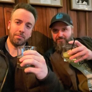 Mike Pecci Instagram - Together we have written some of the best movies you have never seen. Gonna make it happen with our new one. It’s fucking rad! @willsimmons_