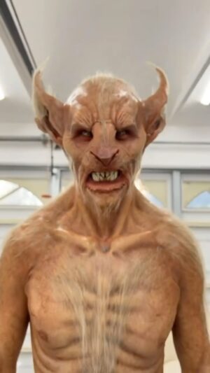 Mike Pecci Instagram - The prosthetic work is just epic! Go show love to the artists! Reposted Makeup application by @tarnovetska  prosthetics by @rbfx!

Prosthetics: @rbfx
Actor: @gordontarpley
Sculptures: @wayneandersondesigns @nicholaswinstead @ekoostudio
Makeup application, hair (hand laid), finish:
@tarnovetska @sashaglasser @fainafx @brittanyyynicole
Teeth: @aaron_globerman
@ebaperformancemakeup @melproductsusa @ppipremiereproducts @westmorefx @iwata_airbrush
@bdelliumtoolssfx

#creaturedesign #specialmakeupeffects #creaturemakeup #fxmakeup #prosthetics #prostheticmakeup #rbfxprosthetics #mikepeccidirector #podcast @inlovewiththeprocesspod