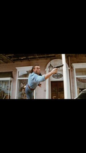 Mike Pecci Instagram - Remember this classic? Van Damme and John Woo’s HARD TARGET! So cool!