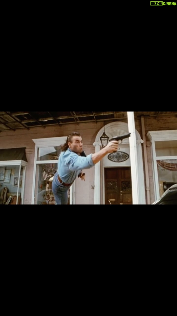 Mike Pecci - 593 Likes - Remember this classic? Van Damme and John Woo’s HARD TARGET! So cool!
