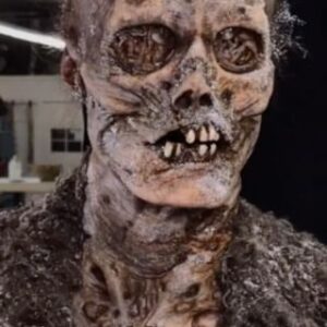 Mike Pecci Instagram - This makeup work is epic! I want to get the artist on my podcast! What do you think? Reposted Blast from the past… zombie makeup using @rbfxprosthetics by @ianvcromer & @jackcoon on @gordontarpley . I hear @ishootthedead taking pics. Sculptures by @charliehdz82 & @wayneandersondesigns . #zombie#rbfxprosthetics #rbfx#specialmakeupeffects #prostheticmakeup#foamlatexprosthetics #mikepecci #horrormovies #horrorart @inlovewiththeprocesspod