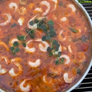 Mike Pecci - 148 Likes - Paella on the grill!
