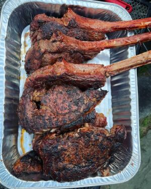 Mike Pecci Instagram - BBQ memories!