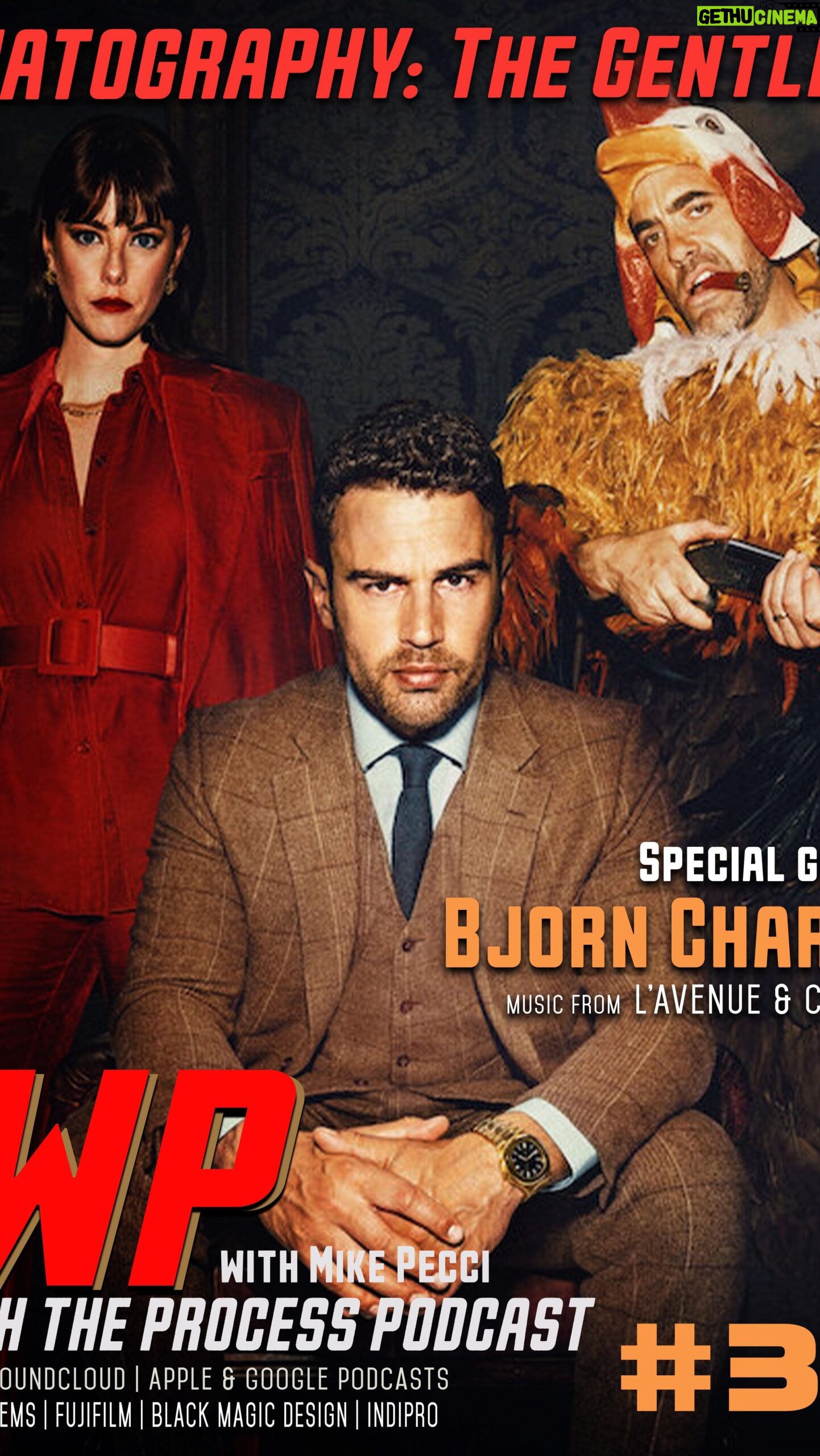Mike Pecci - 145 Likes - Link in my bio to listen to the podcast<~ On today’s episode of In Love with the Process, host Mike Pecci dives deep into the Netflix show The Gentleman with one of its cinematographers, Bjorn Charpentier. Have you seen the show yet? Created by Guy Richie, it’s a must-watch British gangster film that is absolutely gorgeous. Mike and Bjorn explore the intricate details of how a show like this is shot, from the visual style to the technical challenges. Get ready to geek out over the cinematography of The Gentleman in this fascinating episode! @bjorn_charpentier @inlovewiththeprocesspod