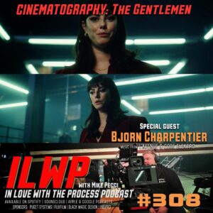Mike Pecci Instagram - On today’s episode of In Love with the Process, host Mike Pecci dives deep into the Netflix show The Gentleman with one of its cinematographers, Bjorn Charpentier. Have you seen the show yet? Created by Guy Richie, it’s a must-watch British gangster film that is absolutely gorgeous. Mike and Bjorn explore the intricate details of how a show like this is shot, from the visual style to the technical challenges. Get ready to geek out over the cinematography of The Gentleman in this fascinating episode! @inlovewiththeprocesspod @bjorn_charpentier @netflix @guyritchie