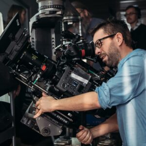 Mike Pecci Instagram - On today’s episode of In Love with the Process, host Mike Pecci dives deep into the Netflix show The Gentleman with one of its cinematographers, Bjorn Charpentier. Have you seen the show yet? Created by Guy Richie, it’s a must-watch British gangster film that is absolutely gorgeous. Mike and Bjorn explore the intricate details of how a show like this is shot, from the visual style to the technical challenges. Get ready to geek out over the cinematography of The Gentleman in this fascinating episode! @inlovewiththeprocesspod @bjorn_charpentier @netflix @guyritchie