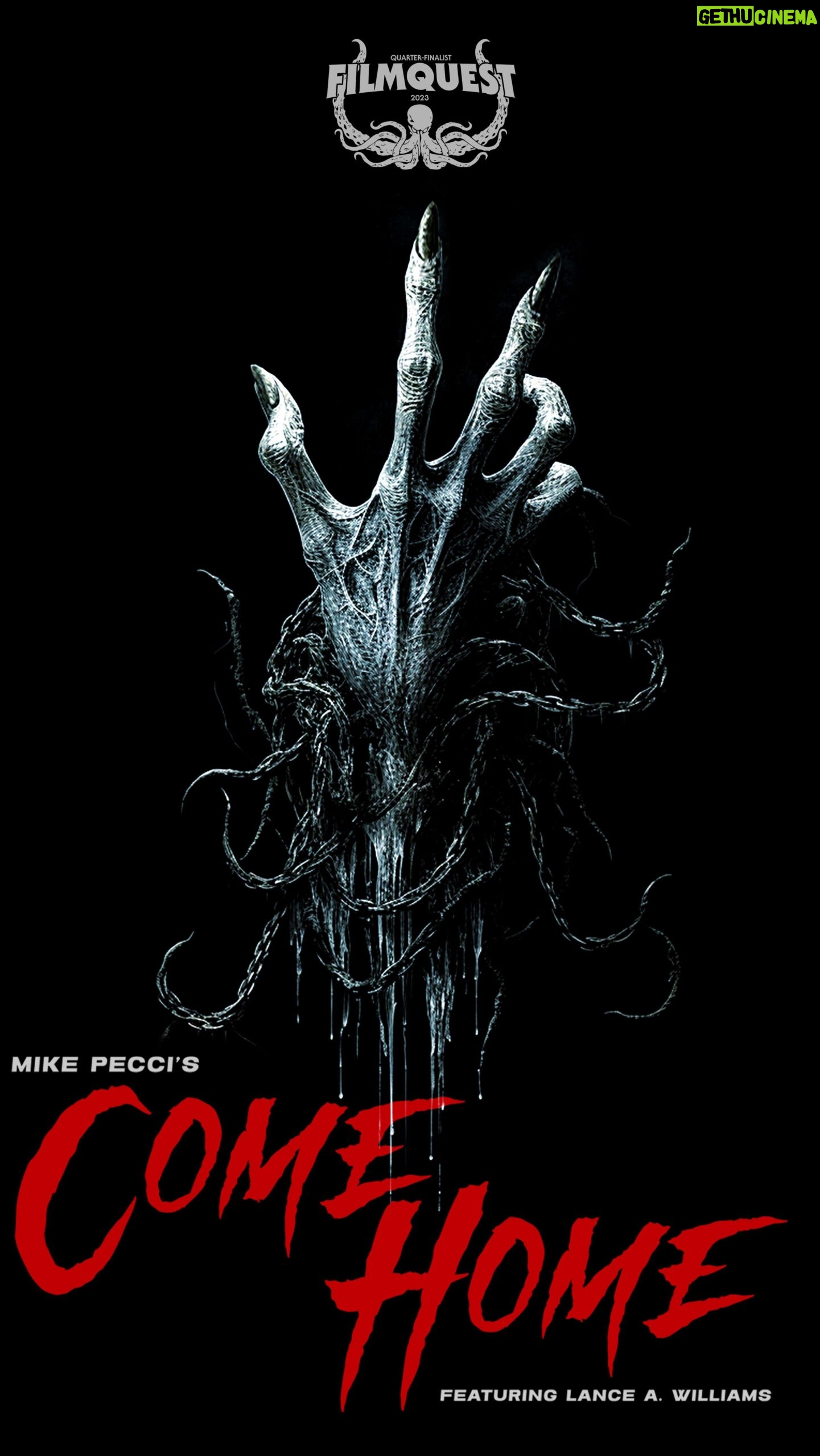 Mike Pecci - 836 Likes - Here is the trailer for my new film COME HOME starring @golancego The film is premiering at @filmquest and also screening at @nightmaresfilmfest this month! Check out our break down video that shows how the trailer was edited on our @pugetsystems edit machine! Special thanks to @bokeh.rentals @atlaslensco @blackmagicnewsofficial and @fujifilmx_us Music by the amazing @big_black_delta