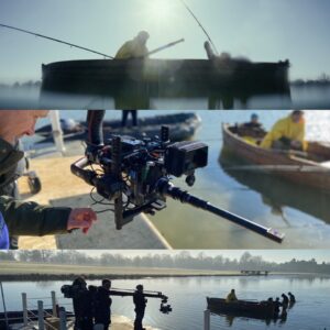 Mike Pecci Instagram - On today’s episode of In Love with the Process, host Mike Pecci dives deep into the Netflix show The Gentleman with one of its cinematographers, Bjorn Charpentier. Have you seen the show yet? Created by Guy Richie, it’s a must-watch British gangster film that is absolutely gorgeous. Mike and Bjorn explore the intricate details of how a show like this is shot, from the visual style to the technical challenges. Get ready to geek out over the cinematography of The Gentleman in this fascinating episode! @inlovewiththeprocesspod @bjorn_charpentier @netflix @guyritchie