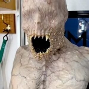 Mike Pecci Instagram - By far the coolest most creative practical fx work I have seen! Go show love to the team behind this! Reposted The “Sin Eater” Portrayed by @twistytroy for the tv series: Nancy Drew season 4. Makeup produced by @mastersfxstudios.

Sculpted and designed by @chrisdevitt13

lilruckus808 who also sculpted the prosthetic shorts.

 @okapirimix sculpted the fingertips and nails.

 Silicone and mould work: @smalex_travels @tom_sos @amandaleeduff @skusecaboose Arwen

 foam runs by @rotcorp97  Seaming by @une_petite_sorciere under suit stuff by @maddibisset. 

@sarah_pickersgill and @chrisdevitt13 pre-painted the pieces, and we applied them for both the camera test & shooting days along with..Test: @geoffredknap @hannahchornobymua  Shooting days: @hugginkill & @bonjourlatour