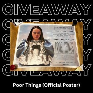 Mike Pecci Instagram - IT’S GIVEAWAY TIME!! 

Here’s a list of what’s up for grabs:

1. The Last Dance (limited edition) & The Darjeeling Ltd (Criterion Collection)
2. Official Posters: Poor Things, Sisu, Furiosa, Rye Lane
3. 12KM screenplay — signed by the director himself @mikepecci 

HOW TO ENTER: 
1. Like and Share this post onto your story
2. Tag 3 of your movie nerd friends in the comments section
3. Follow @churchofcinema
4. Follow @mikepecci 

Bonus: DM @mikepecci your top 3 horror movies for a chance to get a private link for  his latest horror movie, ‘Who’s There?’ 

Deadline to enter is 31 JULY 2024.
The 3 winners will be announced on 01 AUGUST 2024.

Feel free to message me @churchofcinema for more information ℹ️. 

GOOD LUCK 🤞🏽 

•
•
•
•
•

#giveaway #cinema #movieposter #movieposters #filmposter #filmposters #thelastdance #criterioncollection #giveawayuk #giveaways