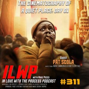 Mike Pecci Instagram - CLICK THE LINK IN MY BIO TO LISTEN NOW! What are the tips you can use to rise the ranks as a movie cinematographer? What lessons can you learn from making the shift from independent films to blockbuster features? On today’s episode, host Mike Pecci talks with cinematographer Pat Scola (PIG, A QUIET PLACE: DAY 01) about his journey to becoming a hollywood cinematographer and the invaluable lessons he’s learned along the way. Get ready for an insider’s look at the craft and hear firsthand how Pat’s experiences have prepared him to shoot one of the most anticipated summer movies. This episode is packed with insights and inspiration for aspiring filmmakers! @patscola @inlovewiththeprocesspod @mikepecci #podcast #filmmaking #aquietplace #horrormovies #ilwp #mikepeccidirector