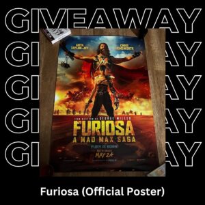 Mike Pecci Instagram - IT’S GIVEAWAY TIME!! 

Here’s a list of what’s up for grabs:

1. The Last Dance (limited edition) & The Darjeeling Ltd (Criterion Collection)
2. Official Posters: Poor Things, Sisu, Furiosa, Rye Lane
3. 12KM screenplay — signed by the director himself @mikepecci 

HOW TO ENTER: 
1. Like and Share this post onto your story
2. Tag 3 of your movie nerd friends in the comments section
3. Follow @churchofcinema
4. Follow @mikepecci 

Bonus: DM @mikepecci your top 3 horror movies for a chance to get a private link for  his latest horror movie, ‘Who’s There?’ 

Deadline to enter is 31 JULY 2024.
The 3 winners will be announced on 01 AUGUST 2024.

Feel free to message me @churchofcinema for more information ℹ️. 

GOOD LUCK 🤞🏽 

•
•
•
•
•

#giveaway #cinema #movieposter #movieposters #filmposter #filmposters #thelastdance #criterioncollection #giveawayuk #giveaways