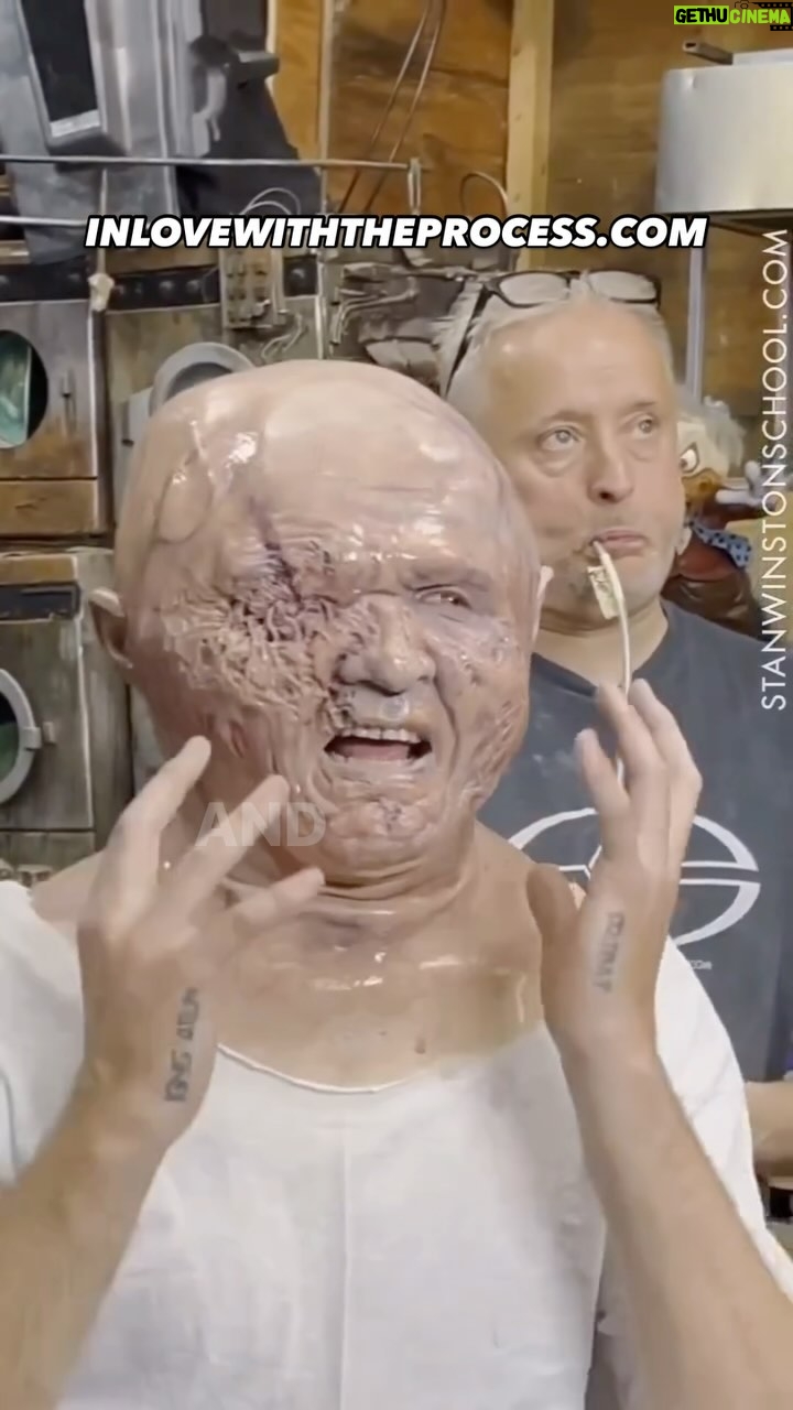 Mike Pecci - 4.2K Likes - Look how amazing this looks, and it leaves room for an actors performance! Huge shout out to the team behind this one: Incredible Bladder FX work from @stanwinstonschool
Learn to apply, paint, and shoot transformation makeups using bladder effects with FX pros Gary J. Tunnicliffe @hollywoodassassin (Hellraiser series, Sleepy Hollow, Blade) and Mike Jay Regan @mikefx (Nutty Professor II: The Klumps, Men In Black, Hellraiser series).
Prosthetic makeup appliances supplied by @rbfx.
EXTRA THANK YOU to actor & suit performer Joey Wilson @_scarecrowjoe_.
FULL COURSE SERIES:
🔥 PART 1 - Design, Create & Test
🔥 PART 2 - Apply, Paint & Shoot
Courses avaliable from @stanwinstonschool
#bladderfx #bladdereffects #practicaleffects #stanwinstonschool #scifi #behindthescenes #makeuptutorial #fxmakeup #makeupfx #horrormovies #podcastlife #ilwp #mikepeccidirector @inlovewiththeprocesspod