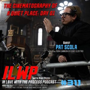 Mike Pecci Instagram - CLICK THE LINK IN MY BIO TO LISTEN NOW! What are the tips you can use to rise the ranks as a movie cinematographer? What lessons can you learn from making the shift from independent films to blockbuster features? On today’s episode, host Mike Pecci talks with cinematographer Pat Scola (PIG, A QUIET PLACE: DAY 01) about his journey to becoming a hollywood cinematographer and the invaluable lessons he’s learned along the way. Get ready for an insider’s look at the craft and hear firsthand how Pat’s experiences have prepared him to shoot one of the most anticipated summer movies. This episode is packed with insights and inspiration for aspiring filmmakers! @patscola @inlovewiththeprocesspod @mikepecci #podcast #filmmaking #aquietplace #horrormovies #ilwp #mikepeccidirector