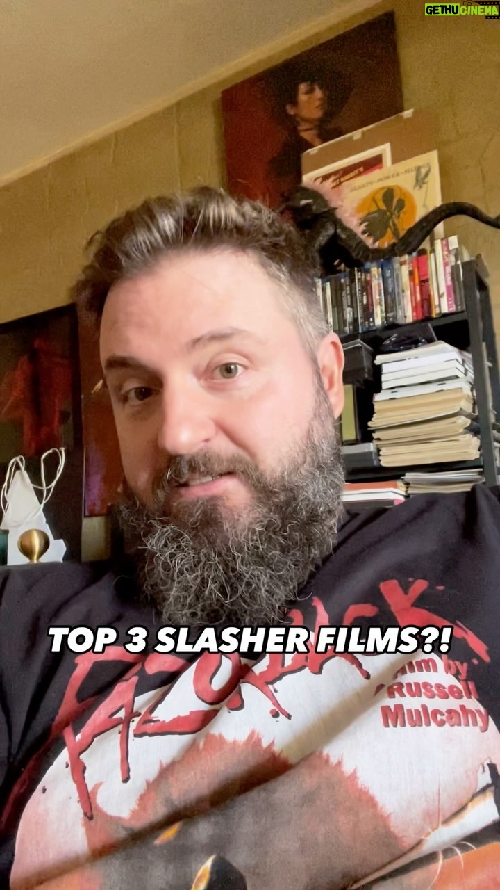 Mike Pecci - 179 Likes - Wanna see my film WHOS THERE? Send me your TOP 3 SLASHER films and if I like your picks, I’ll send you a link to see my film! @mikaela send me your top!