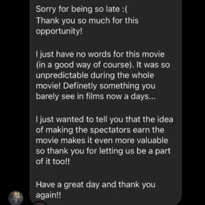 Mike Pecci Instagram - 12 Kilometers review