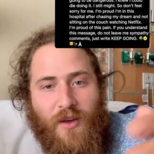 Mike Posner Instagram - Five years ago I was bitten by a venomous rattlesnake and almost lost my leg. This was quite inconvenient since I was in the middle of trying to walk across America. 

I spent 3 nights in the ICU, my leg swelled to the size of an elephant trunk, and I went from walking 24 miles a day to not being able to walk to the bathroom.

But eventually, my leg healed, by the grace of God, my leg healed.

Eventually, I went back to the exact spot that the snake bit me and I started taking steps. Not letting the bite stop me made me feel like the superhero version of myself. 

It’s funny, because getting bit by the snake was scary and annoying, to say the least at the time.

But now, it’s one of the defining moments of my life. That snake venom proved to be poison for my body but medicine for my soul. 

It taught me that I was way stronger than I thought I was. My soul is unbreakable. My determination is invincible. Nothing can stop me.

I kept taking steps until I had walked all the way across the United States of America. 

Everybody has snakebite moments in their life. 

Everybody has painful moments that ruin your plans and devastate your foundations of who you thought you were. 

Someone reading this in a “snakebite moment” right now.

The following words are for you. 

The pain you are experiencing now may be the very pain you are grateful for later. 

Keep going.