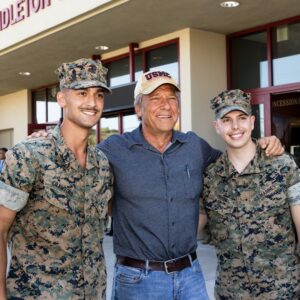 Mike Rowe Instagram - First of all, I want to thank everyone for your enduring patience as I continue to relentlessly plug the release of Something to Stand For, my shamelessly patriotic love-letter to America that appears in theaters nationwide today. I wanted to do something special for Independence Day, and this is it. Unfortunately, I suspect that many of you will be wondering if there’s anything left to stand for after today’s debate, which just happens to coincide with the release of this film.
 
Like you, I’m exhausted by the whole Bread and Circus dynamic and really wish our media would demand from the candidates a few concrete solutions to the problems vexing so many today. Alas, I doubt that will come to pass. Might I suggest, in the wake of all the angst and foreboding that will surely follow this bit of Kabuki, that you find a theater with the good sense to present my modest little film, and see for yourself the evidence that proves there are still a few things we can all agree are worth standing for?
 
Also, I’d like to thank the hundreds of Marines and Sailors who came out to see an advance screening of Something to Stand For at Camp Pendleton last Monday. I suppose I could have held the premiere in Hollywood or New York, but really – why would I do that? The movie was shot almost entirely in Oklahoma, and features over 300 actors from that great state, all of whom helped me pay an honest tribute to the people who built our country, and to those who defend it today. I can’t imagine a better venue, or a finer audience, than the one I encountered a few days ago. A special thanks to all those who waited in line afterwards to say hello and grab a pic. I’m flattered, and in your debt.
 
As for the rest of you, you know what’s coming next. Go watch the trailer if you haven’t seen it and get your tickets. Our house might be feeling a bit wobbly at the moment, but we’re built on a solid foundation. 
 
Link in bio.