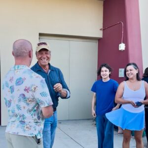 Mike Rowe Instagram - First of all, I want to thank everyone for your enduring patience as I continue to relentlessly plug the release of Something to Stand For, my shamelessly patriotic love-letter to America that appears in theaters nationwide today. I wanted to do something special for Independence Day, and this is it. Unfortunately, I suspect that many of you will be wondering if there’s anything left to stand for after today’s debate, which just happens to coincide with the release of this film.
 
Like you, I’m exhausted by the whole Bread and Circus dynamic and really wish our media would demand from the candidates a few concrete solutions to the problems vexing so many today. Alas, I doubt that will come to pass. Might I suggest, in the wake of all the angst and foreboding that will surely follow this bit of Kabuki, that you find a theater with the good sense to present my modest little film, and see for yourself the evidence that proves there are still a few things we can all agree are worth standing for?
 
Also, I’d like to thank the hundreds of Marines and Sailors who came out to see an advance screening of Something to Stand For at Camp Pendleton last Monday. I suppose I could have held the premiere in Hollywood or New York, but really – why would I do that? The movie was shot almost entirely in Oklahoma, and features over 300 actors from that great state, all of whom helped me pay an honest tribute to the people who built our country, and to those who defend it today. I can’t imagine a better venue, or a finer audience, than the one I encountered a few days ago. A special thanks to all those who waited in line afterwards to say hello and grab a pic. I’m flattered, and in your debt.
 
As for the rest of you, you know what’s coming next. Go watch the trailer if you haven’t seen it and get your tickets. Our house might be feeling a bit wobbly at the moment, but we’re built on a solid foundation. 
 
Link in bio.