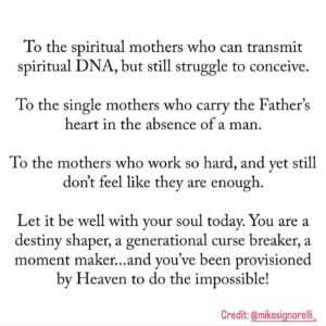Mike Signorelli Instagram - I was raised by a single mother. She is my hero. She discovered the prophetic in an era before it was “popular”. She’s a pioneer. She was leading worship in small store front churches in ways that are normal now, but virtually unheard of back then. She was ministering on local access cable television before YouTube. She endured a lot of jealousy and rejection by those who didn’t understand what God was doing and where things were headed. She dreamed BIG on welfare. She declared BOLDLY in uncertainty… and decades later, stood on the red carpet of her son’s national movie release in New York City. There’s a scene in Domino Revival where she looked into the camera and said, “to the single moms watching— DREAM BIGGER”. People will never know the audacity of that statement. To my mother named Moses, thank you for getting us out of Egypt. ❤️🙏 I honor you.
