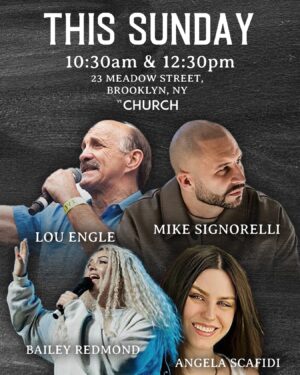 Mike Signorelli Instagram - Join us on Sunday the 30th for a powerful revival service featuring Lou Engle and worship led by Bailey Redmond. Lou Engle, an intercessor for revival and the visionary co-founder of TheCall, has been instrumental in gathering hundreds of thousands around the globe through prayer and fasting movements. Bailey Redmond, a full-time worship leader with Gen Z for Jesus, is a key voice for her generation. We will also hear from Angela Scafidi, who spent nearly a decade immersed in New Age spirituality before encountering Christ. She will share powerful testimonies and proclaim the gospel of Jesus Christ. Join us for a transformative day of worship, testimony, and revival!