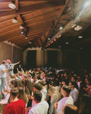 Mike Signorelli Instagram - *Christians* if you live in a hard region: READ THIS. 

•Sicily• 1.4% identify as “evangelical”. Many would say that seeing a massive revival is impossible— but I see a cloud the size of a fist. I see rain coming!! What I witnessed in our time together makes it simply undeniable. I saw hundreds surrendering everything to Jesus, many healings and deliverances…and then a commissioning! There was a fire in your eyes. From the stage I say an intense desire in you to preach the gospel and use your life as a witness! The world is watching. Let’s show them how God moves in difficult places! Where it’s darkest, the light shines the brightest! Light up the comments with prophetic encouragement for Italy and other hard regions! 

•

Special shoutout to @salvo_caldarella for not only being a powerful man of God, but a connector and a conduit for the Kingdom!