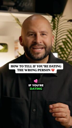 Mike Signorelli Instagram - How to tell if you’re dating the wrong person 💔 Do you have experience with this that could help someone else? Drop a comment! 💬#christiandating #christiandatingadvice #biblestudy #mikesignorelli