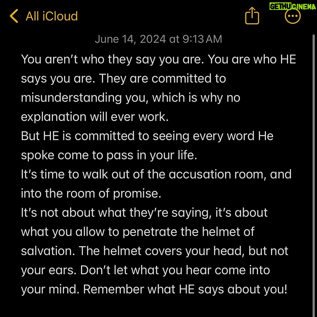 Mike Signorelli - 2.5K Likes - I needed this.