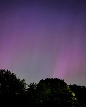 Mike Signorelli Instagram - Northern Lights in Northwest Indiana! If everything is a sign, then nothing is a sign. But if nothing is ever a sign, you’re missing some signs. Earthquakes in New Jersey, Tornados in Michigan…whether it’s all natural phenomena or a series of divinely orchestrated events—Lord, you have my attention. What do I think? I think we are dangling over the precipice of a new era. We are in a time of global transition. I keep seeing the word “CHANGE” in the spirit. Leaders aren’t ready. Parents aren’t ready. People aren’t ready. Change is a graduation for those who are ready, and it’s destructive for those who aren’t. To the wise virgins of Matthew 25, keep buying more oil. Keep your lamps full. May the colors that are visible at night be our lives burning bright for Christ!