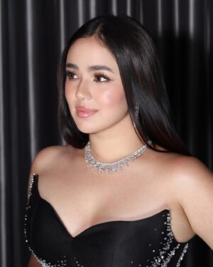 Mikee Quintos Instagram - GMA ball 2024 @mikee 

Makeup by @makeupbymarben 
Hairstyle by @hairbybrentsales 
Styling by @denisequintos 
Gown by @markandtristan 
Jewelry by @meidiamondjewelry 

#makeupbymarben