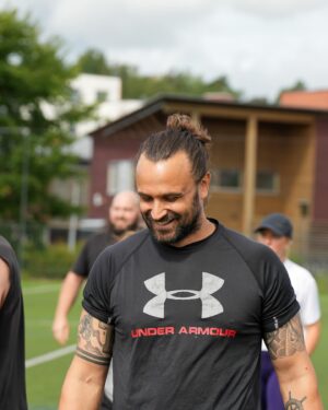 Mikko Parikka Instagram - Eilen urheiltiin! Kiitos järjestäjät❤️🙏 Kiitos Preliator! Leikkimielinen tapahtuma niin ku naamasta näkee😂😂 📸: @vilikasper