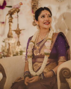 Milana Nagaraj Instagram - What a priceless feeling ♥️
#Blessed #KrissMi
#parentstobe 

Styling @tejukhushistylefiles
Jewellery @abarantimelessjewellery 
MUA: @makeup_sachin 
PC: @barrys.photography