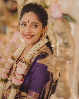 Milana Nagaraj Instagram - What a priceless feeling ♥️
#Blessed #KrissMi
#parentstobe 

Styling @tejukhushistylefiles
Jewellery @abarantimelessjewellery 
MUA: @makeup_sachin 
PC: @barrys.photography