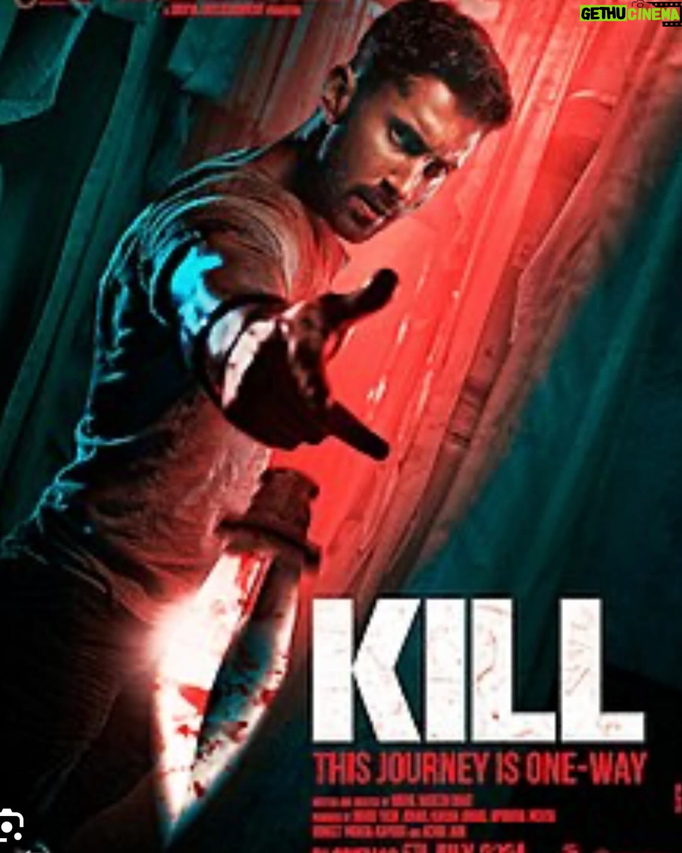 Milap Zaveri - 130 Likes - #Kill gives indian cinema a new talent who isn’t just extraordinary in action but is a terrific actor too! @itslakshya hits it out of the park literally! Every emotion be it rage, blood lust, love, despair, vulnerability is expressed brilliantly by him! It’s not an easy role especially for a new comer and he nails it and how! Would love to see him doing roles that are more massy and commercial! Our cinema needs “Heroes” Hats off to him! 👏💪❤️ @raghavjuyal is terrific as the antagonist and sinks his teeth into a meaty role with glee! Director Nikhil Bhat is fab at his job! He has made a film that’s thrilling and edge of the seat. It truly lives upto the most violent indian film ever! Congrats and kudos to @karanjohar @apoorva1972 @guneetmonga @somenmishra @dharmamovies @sikhya for backing this film! Must see for lovers of action! 🔥