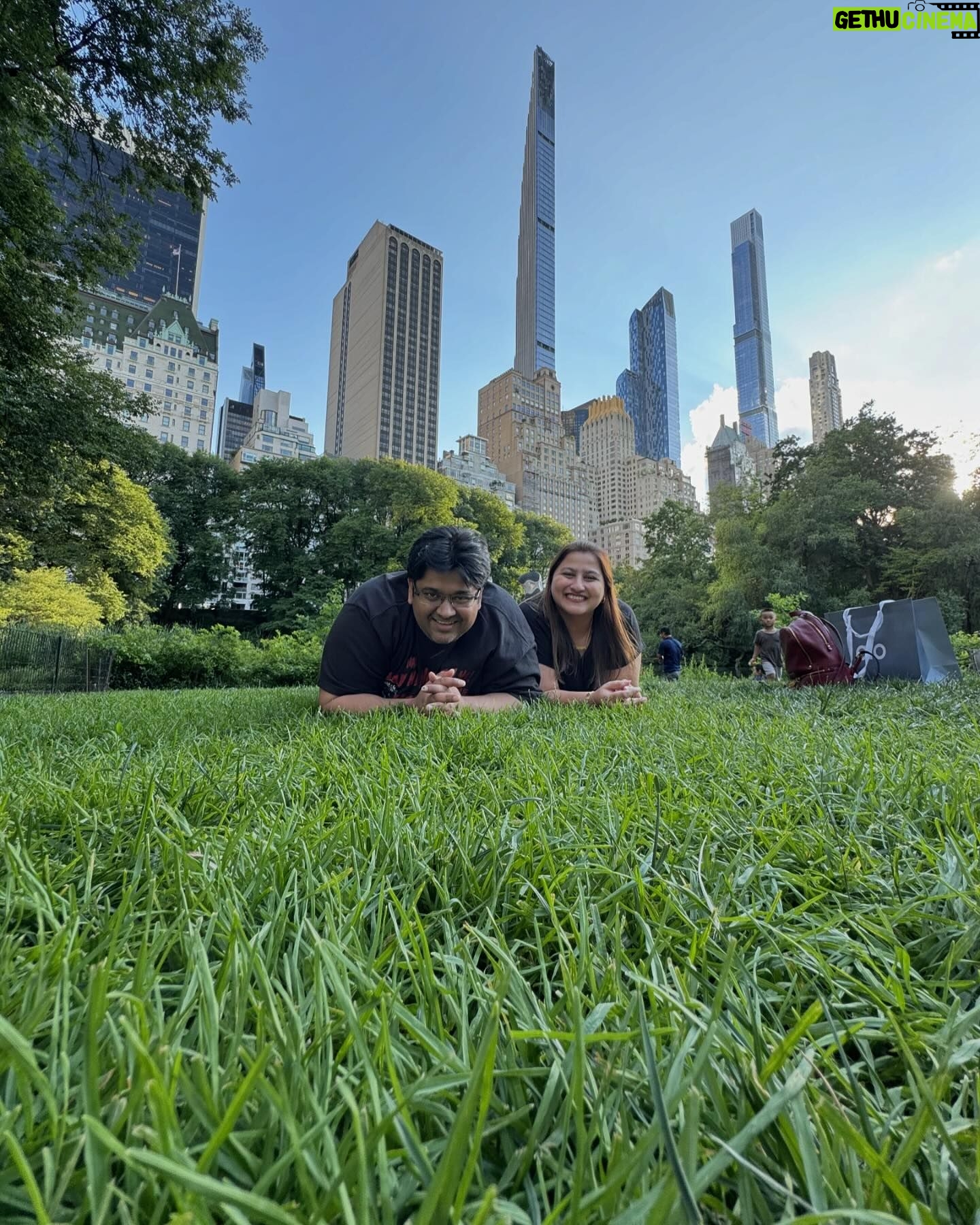 Milap Zaveri - 127 Likes - I ❤️ NY with my ❤️ @gourizaveri Pic clicked by Mehaan 😍