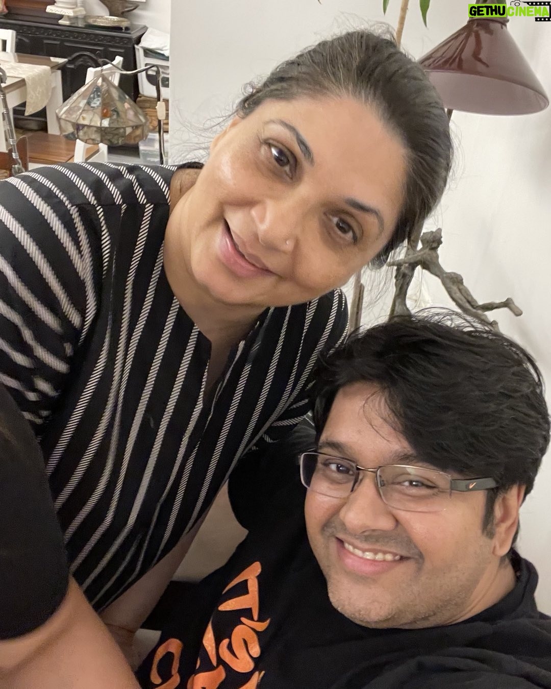 Milap Zaveri - 88 Likes - Happy Mother’s Day Mommy!!! Love you forever! Hats off to you for mothering me and helping to mould me into what I’m today ❤️ @ayeshazaveri