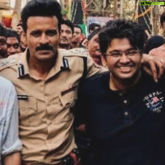 Milap Zaveri - 117 Likes - Happy birthday @bajpayee.manoj sir!!! It’s been one of the biggest honour for me to direct you in #SatyamevaJayate Your LOHA is simply Aag! 🔥 Looking forward to working with you again soon! You have always stood by me and supported me even when times were tough. You have a heart of gold. Wish you all the happiness and success in the world sir. Love you always ❤️